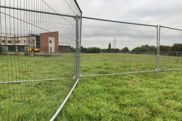 The first steps towards the building of the new King George V Sports Hub in Blacon are taking place.