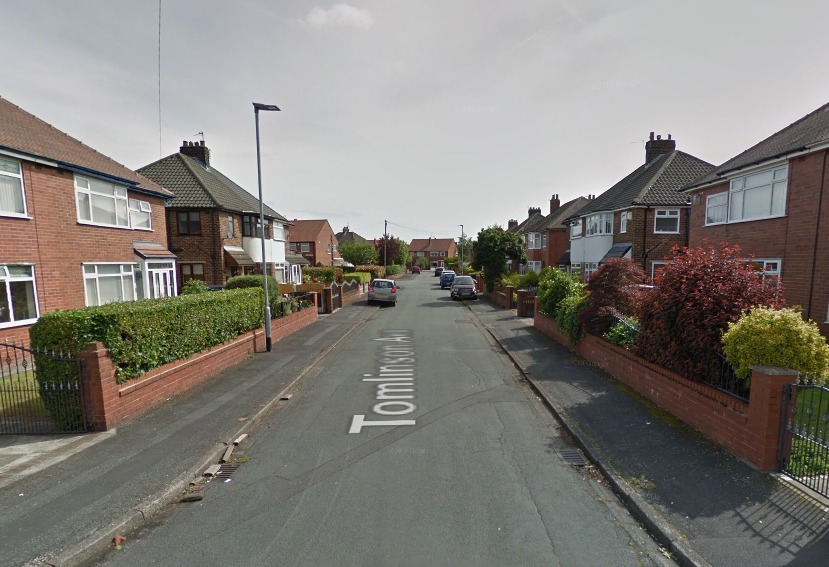 The burglary occurred at a home on Tomlinson Avenue in Orford (Image: Google Maps)