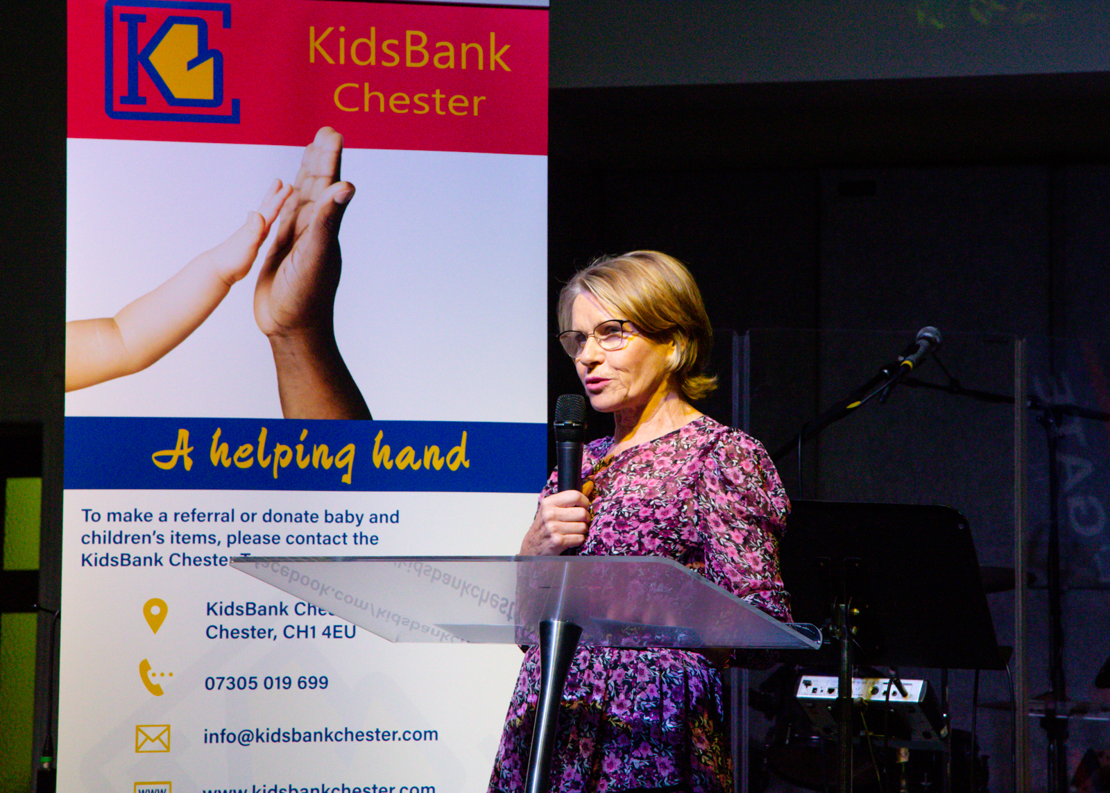 Cathy Pettingale, founder and director of operations at KidsBank Chester. Picture: Sarah White Photography.