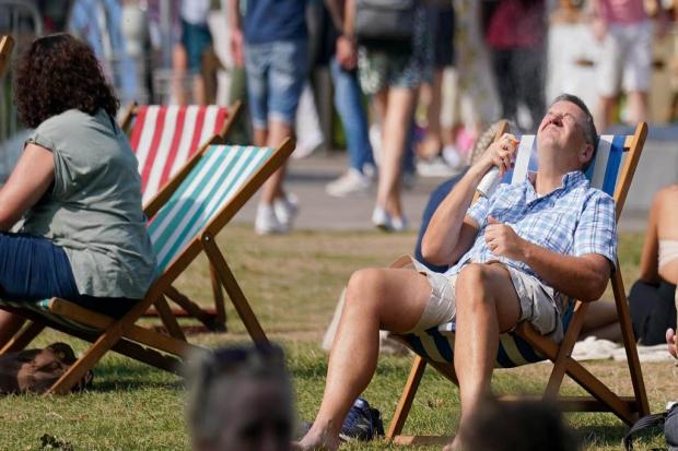 UK weather: 'Indian summer' set to bring highs of 21C this week. (PA)