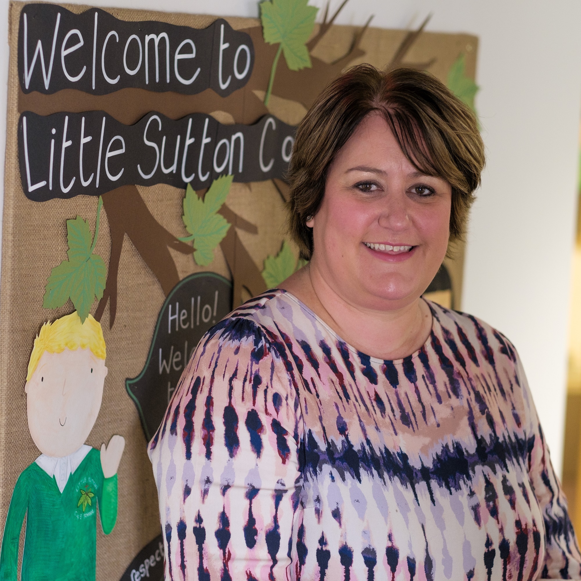 Zoe Carciero is the headteacher of Little Sutton C of E Primary School