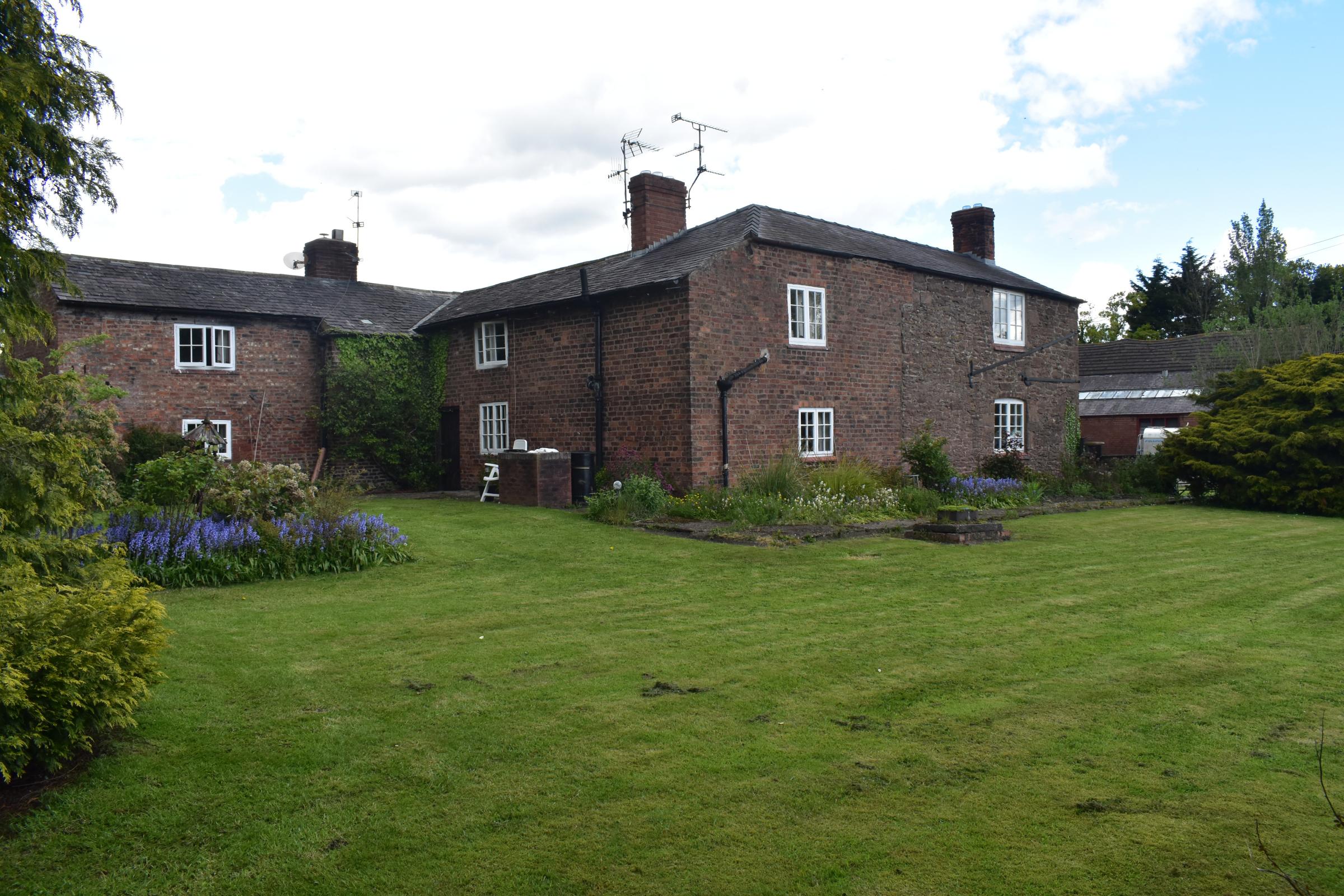 Pickhill Farm, Pickhill, Marchwiel, Wrexham has come up for sale. @Brown&Co LLP