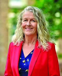 Council Leader Louise Gittins