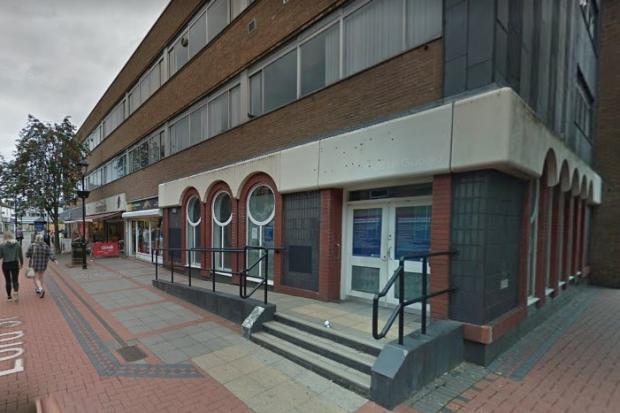 The former RBS bank in Wrexham. Pic: Google Street View.