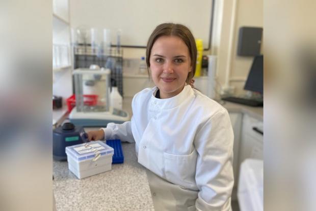 Stephanie Watkins, Laboratory Technician and Human Nutrition PhD Student at the University of Chester.