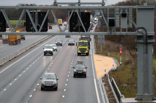 Government pauses smart motorway rollout amid safety concerns (Image: PA)