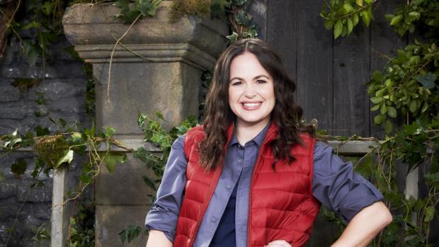 Chester and District Standard: Giovanna Fletcher won over her fellow campmates and the public. (ITV/PA)