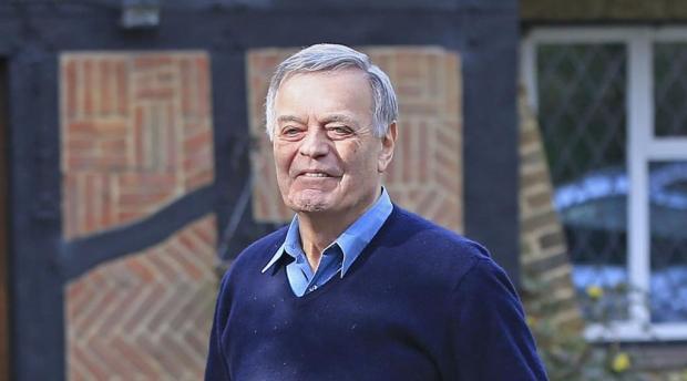Chester and District Standard: Tony Blackburn was the first I'm A Celebrity winner. (PA)