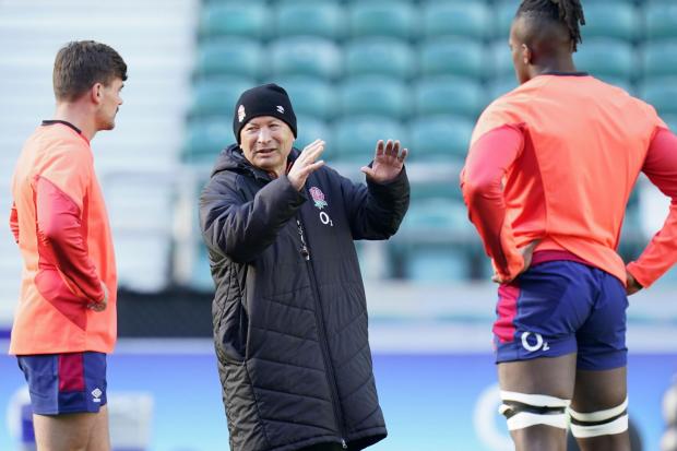 Eddie Jones is hoping to usher in a new era for England