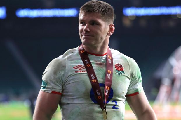 Owen Farrell is available to face Australia on Saturday after his Covid sample was confirmed as a false-positive