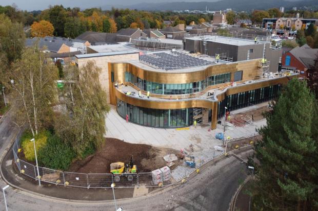 The new Christie Macclesfield opens next month offering Cheshire patients specialist cancer care nearer to home