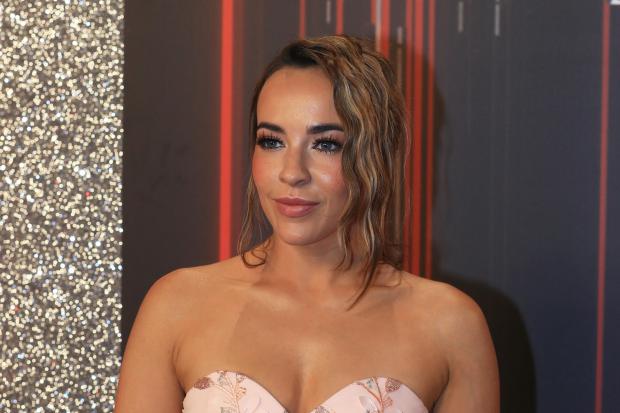 Stephanie Davis attending the British Soap Awards 2019 Picture: Lindsey Parnaby/PA Wire