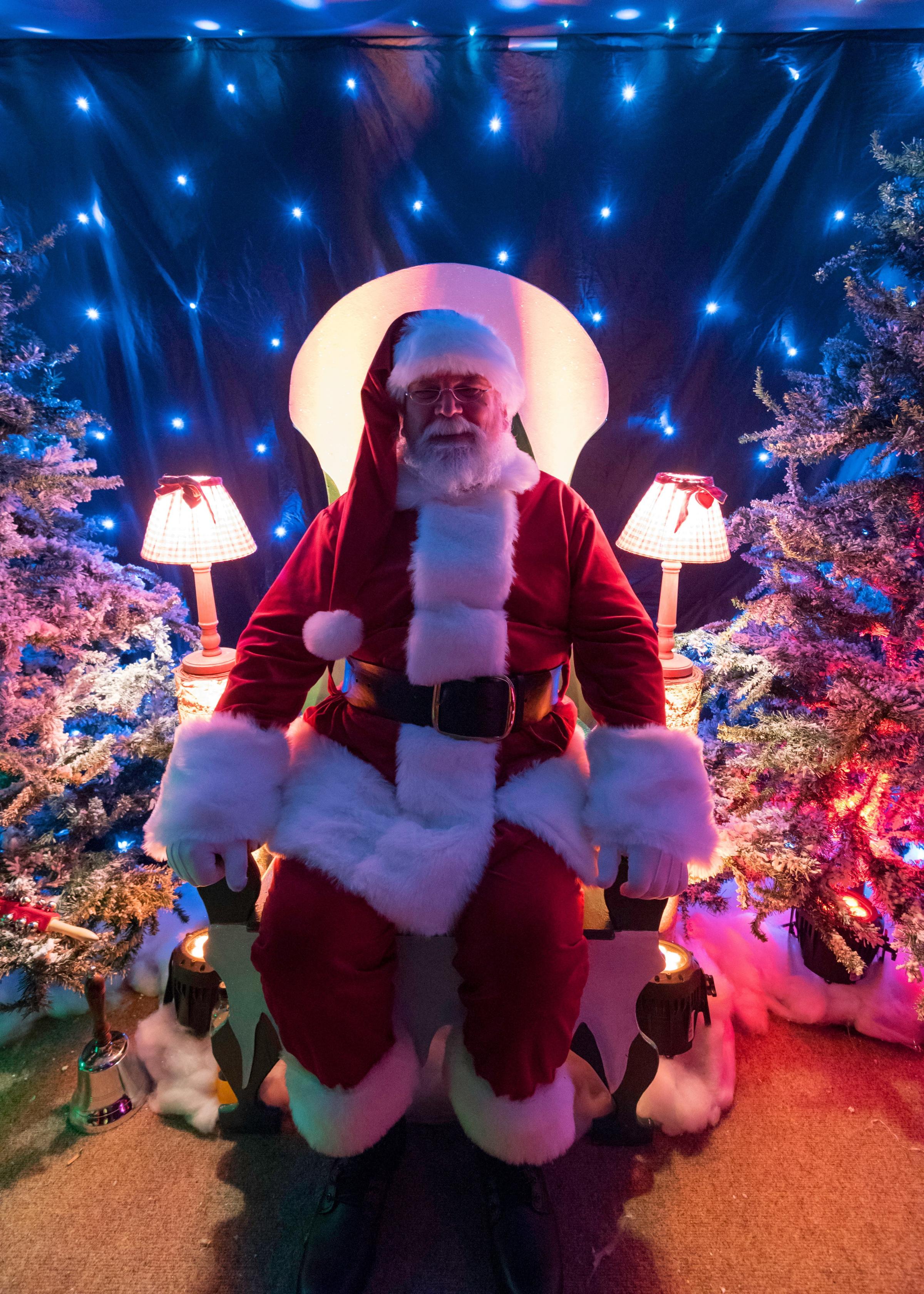 The Santas Grotto is coming to Chester.