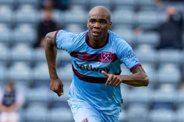 Angelo Ogbonna is set to undergo knee surgery after sustaining anterior cruciate ligament damage (Ian Rutherford/PA).