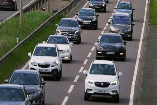 Drivers worried most about smart motorways and rural roads (PA)