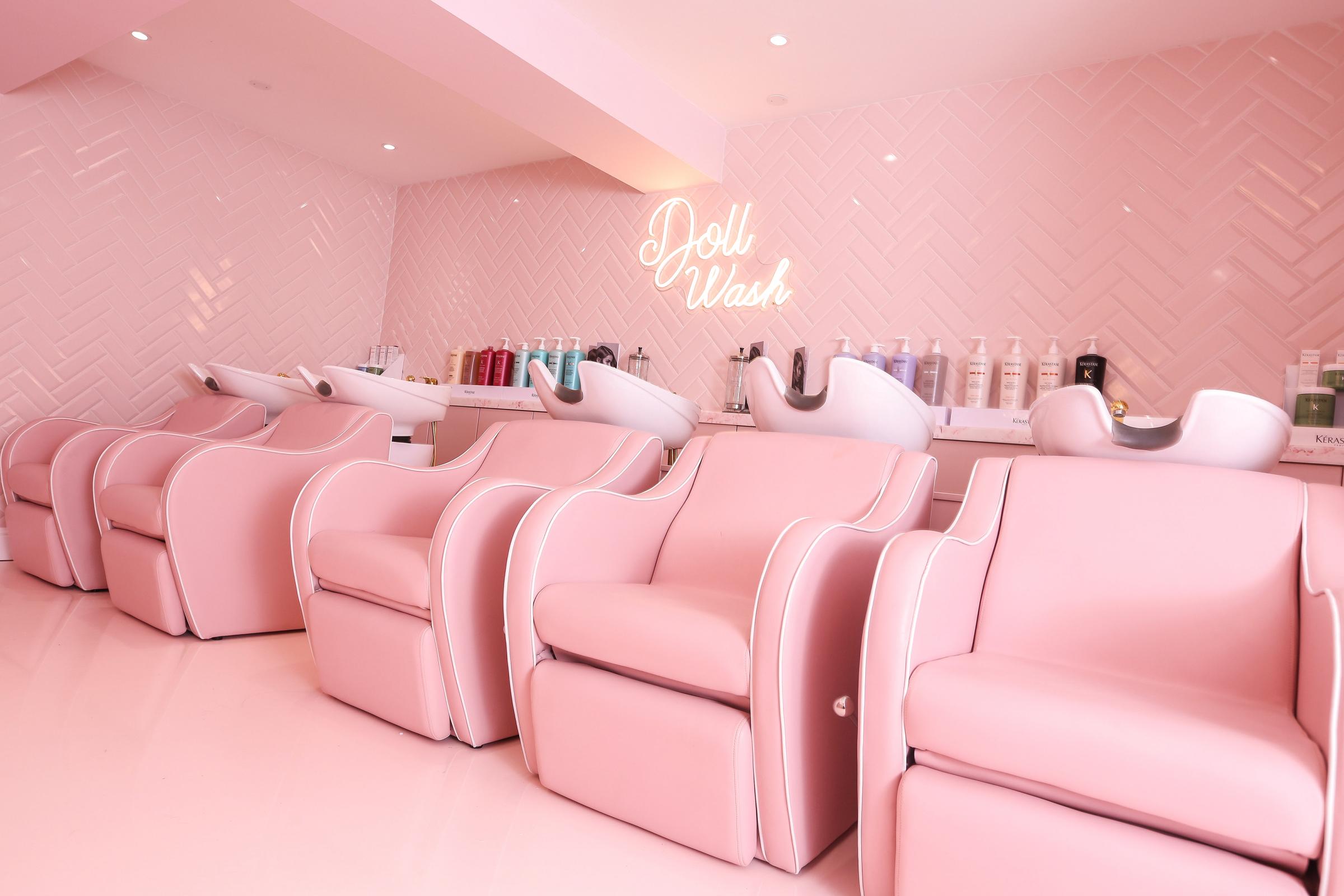 The Doll Beauty HQ salon in Boughton, Chester.