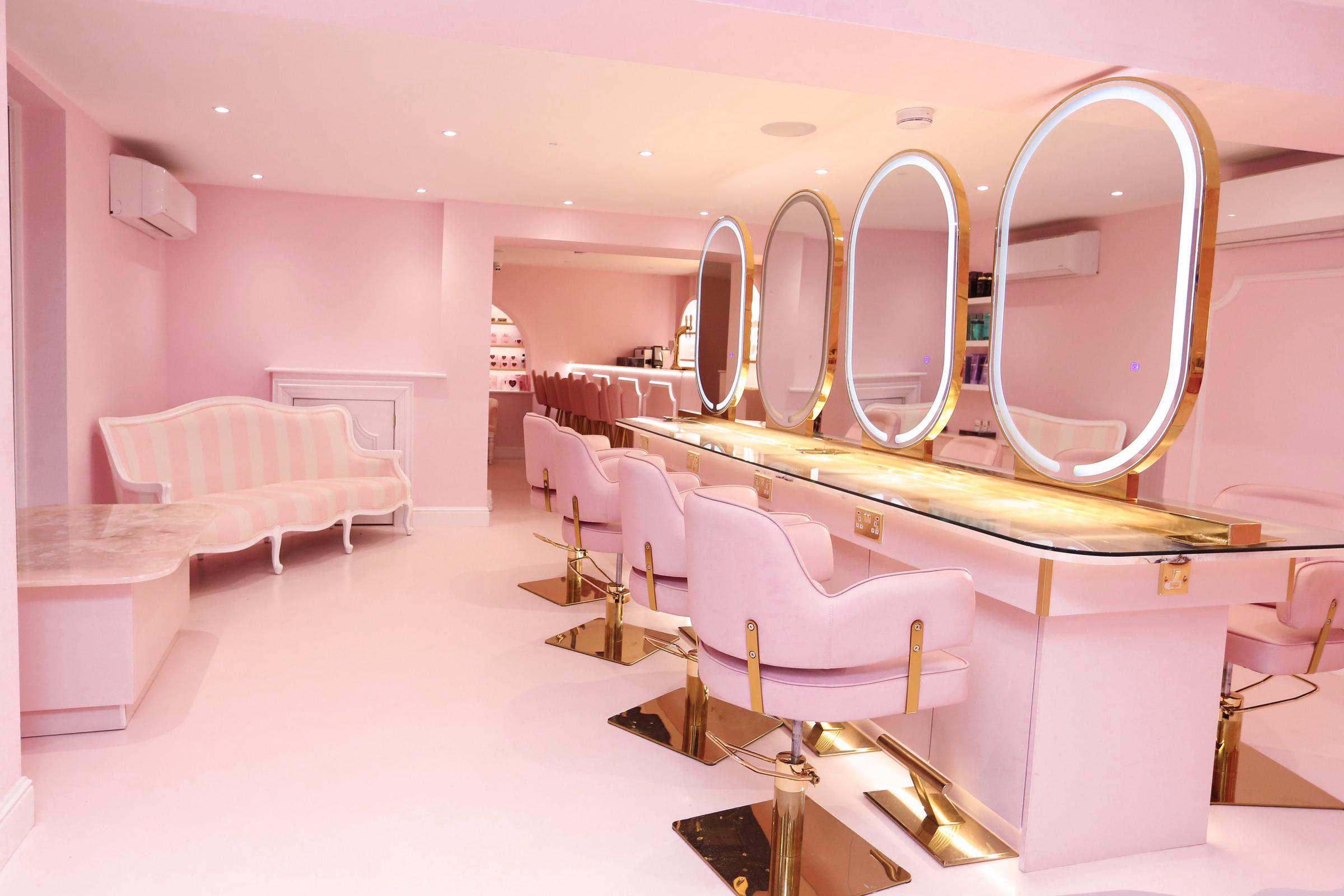 The Doll Beauty HQ salon in Boughton, Chester.