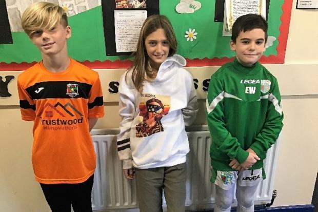 Youngsters at a number of Chester schools took part in fundraising activities to raise money for less fortunate children in the world.