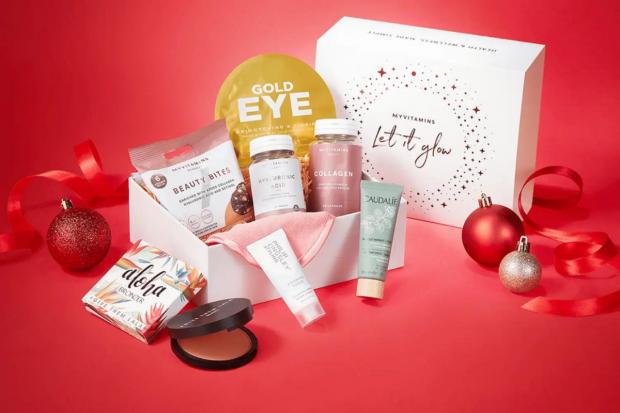 Chester and District Standard: MyVitamins Skincare Christmas Gift Box (MyVitamin)