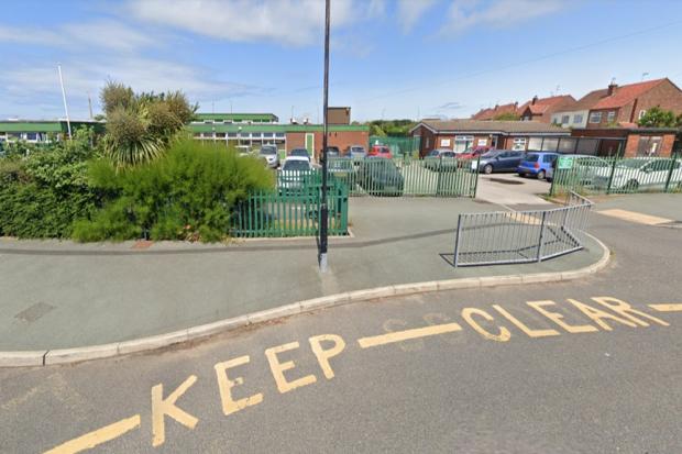 Greenleas Primary School in Wallasey. Photo: Google Maps / Street View