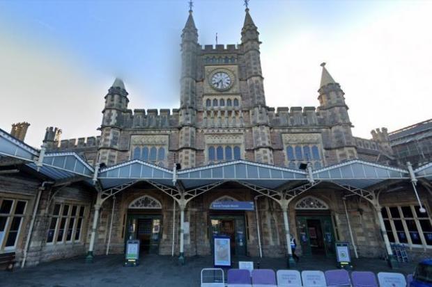 Bristol Temple Meads Station. Picture: Google.