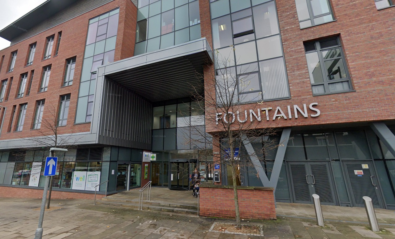 The Fountains Health building. Picture: Google.