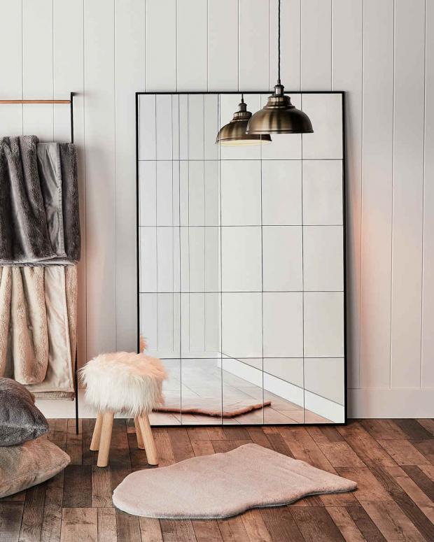 Chester and District Standard: Large Rectangle Mirror (Aldi)