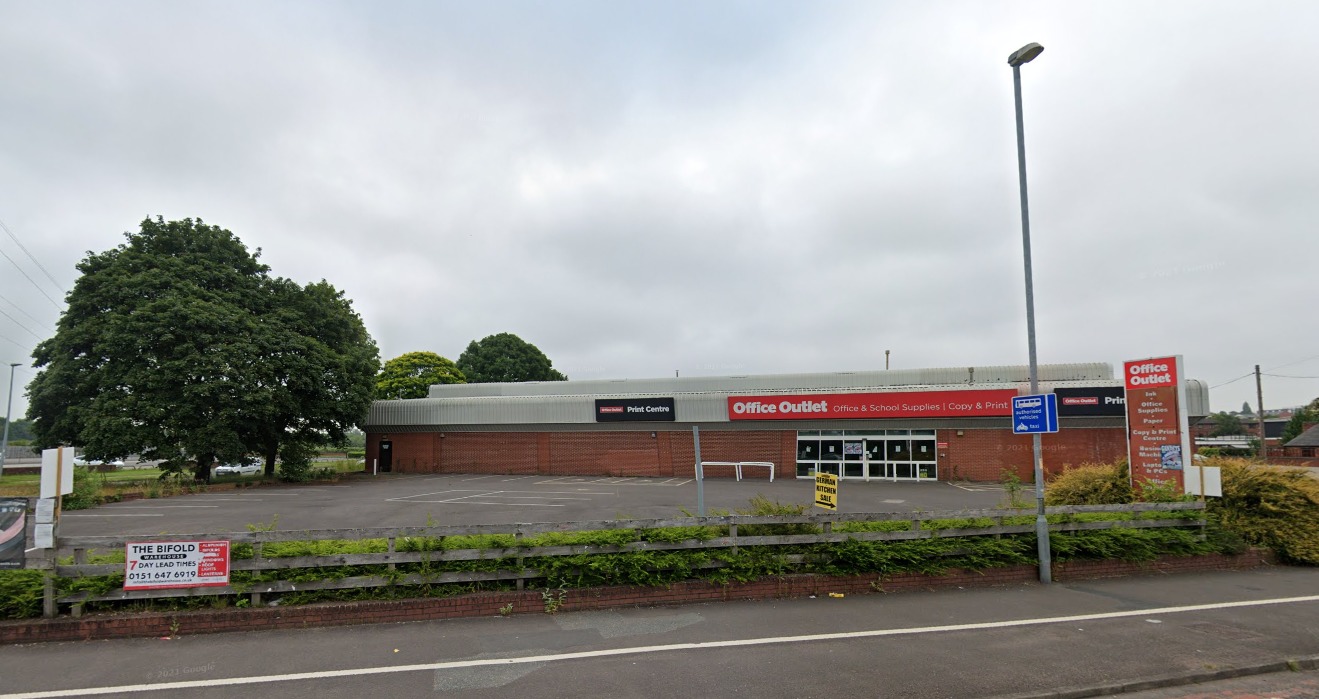 LoknStore has submitted plans for a self-storage business at the former Office Outlet store on Sealand Road.