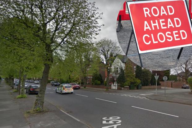 Resurfacing on the footways along A56 Grappenhall Road, Stockton Heath, will commence on Monday, January 17.