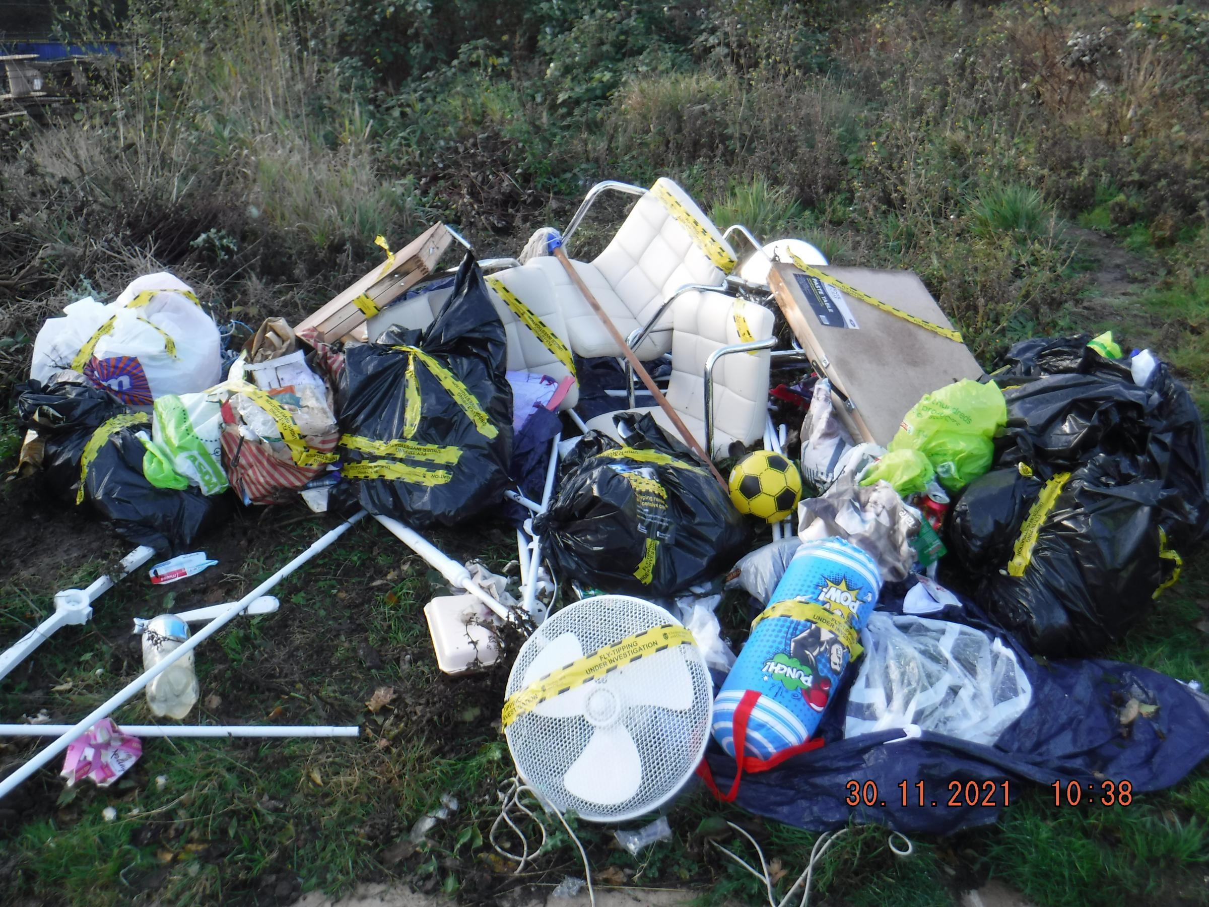 Fly-tippers warned they face prison by council | Chester and District Standard - Vimarsana News
