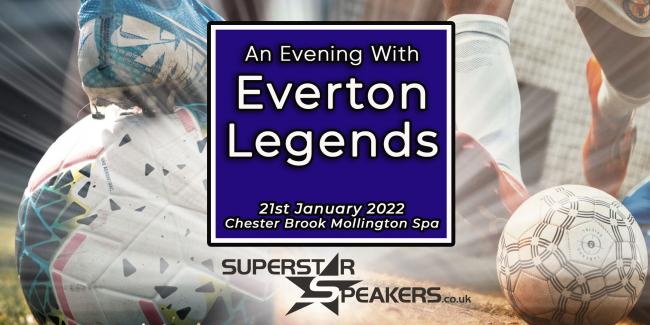 Duncan McKenzie, Joe Royle, Neville Southall and Martin Dobson are coming to Chester Brook Mollington Hotel
