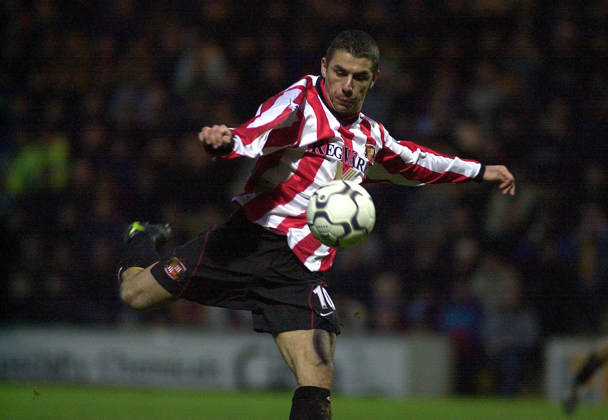 Former Sunderland and England striker Kevin Phillips takes charge of South Shields for the first time today. Picture by SWPix.com