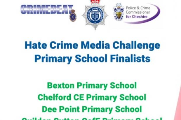 Two local Chester primary schools made the final of the competition