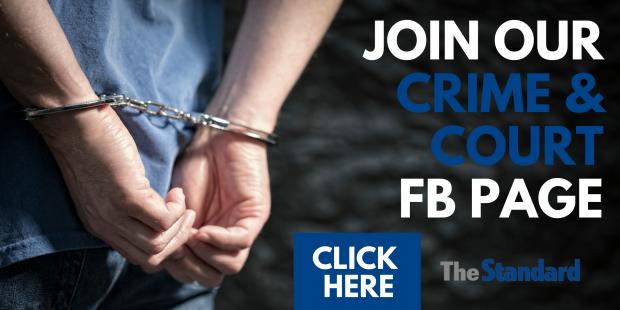 Chester and District Standard: Follow all the latest crime and court news in our Facebook group. Click on the link to join