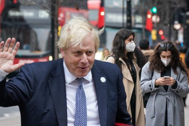 What is Plan A and Plan B? Boris Johnson's new Covid rules explained. (PA)