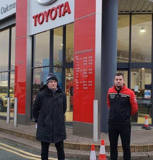 Chester and District Standard: Cllr Sam Naylor has received many complaints from local residents, including from Oakmere Toyota on Manchester Road