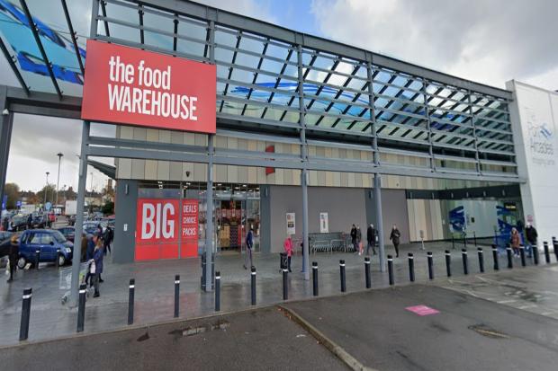 The Food Warehouse, Ellesmere Port. Picture: Google.