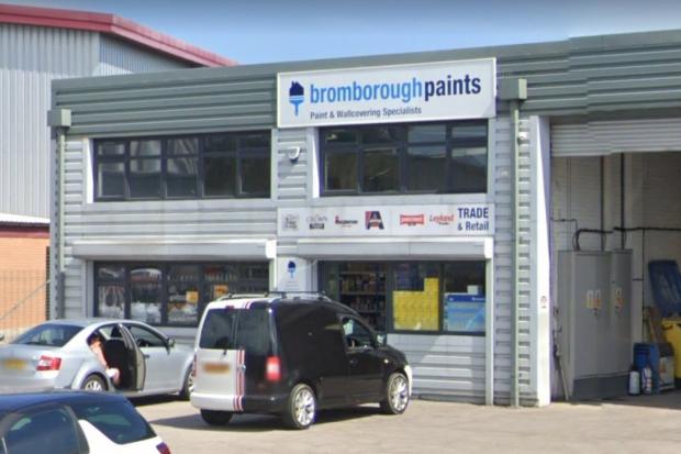 George Smith stole stock worth around £40,000 from Bromborough Paints in Manchester