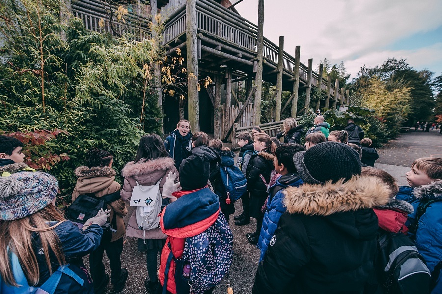 Chester Zoo is giving away 30,000 free tickets to schools.