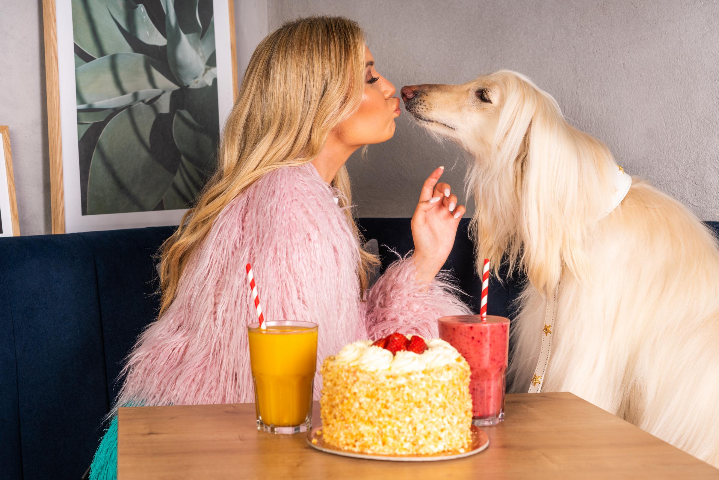 The new Puppy Love pop-up cafe will open on Valentines Day with treats for humans and dogs.