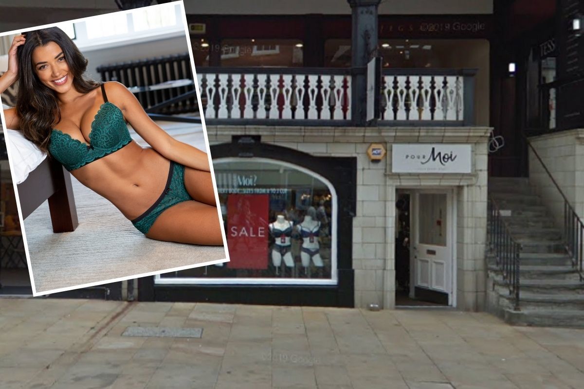 Lingerie firm with its only physical store in Chester enjoys pandemic boom