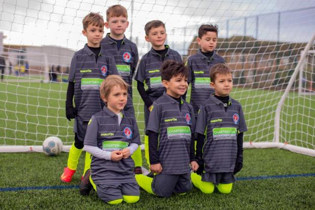 Vauxhall Motors Under 7s Boosted By Local Kit Sponsorship Chester And District Standard