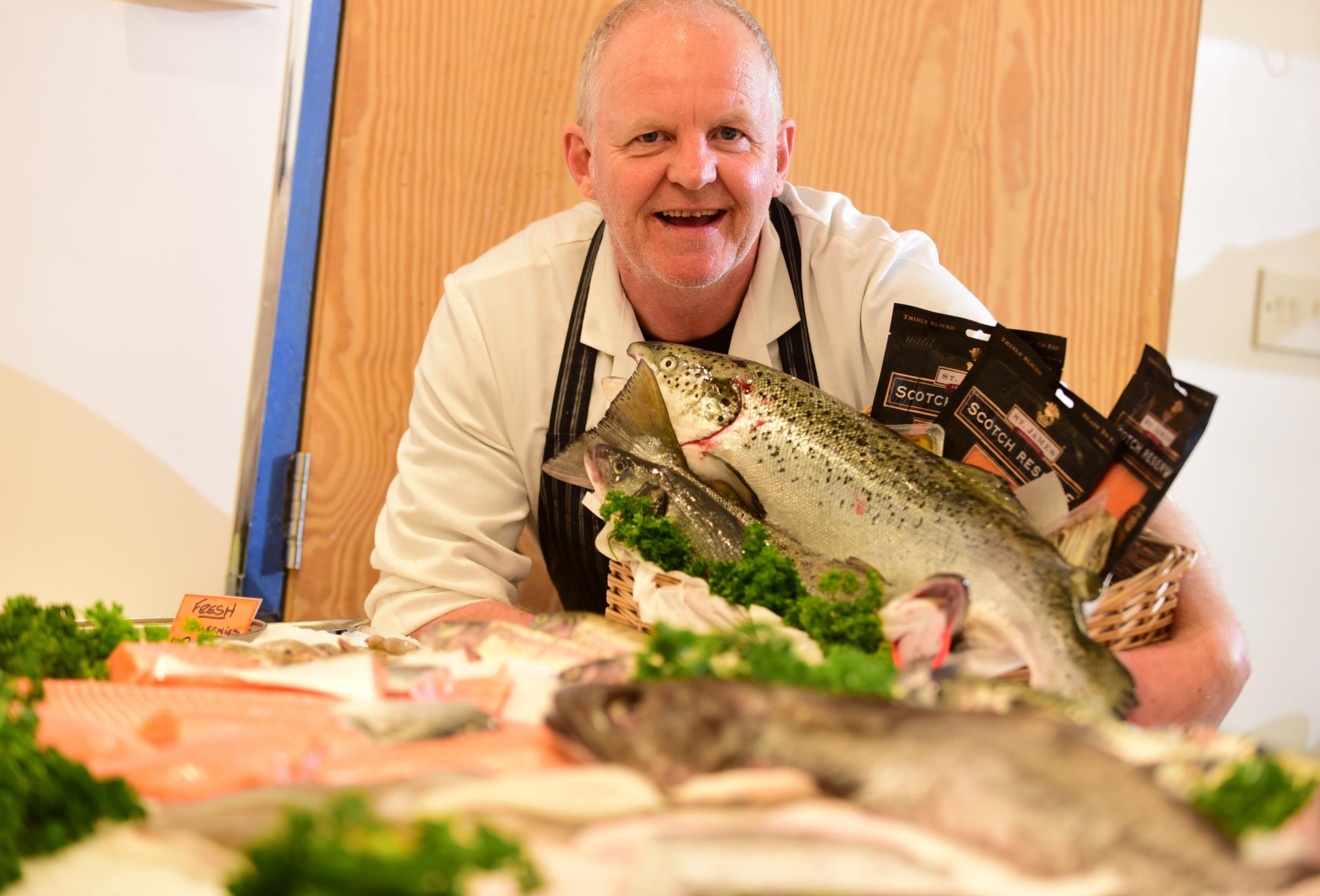 Fishmonger Steve Cartridge.