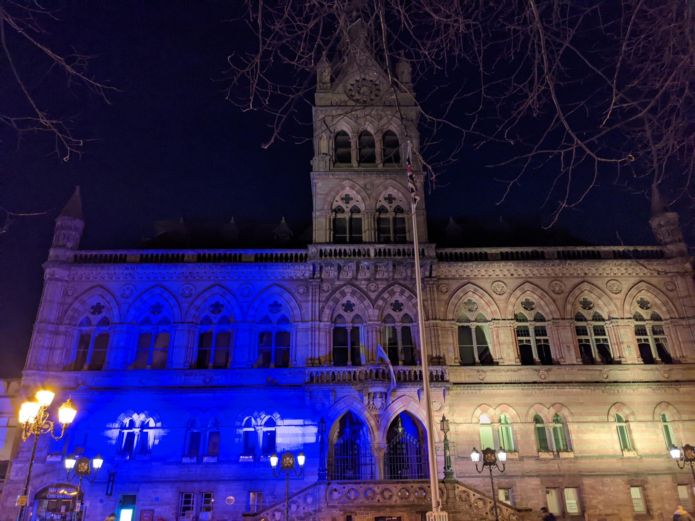Chester vigil will mark anniversary of war in Ukraine | Chester and District Standard - Vimarsana News