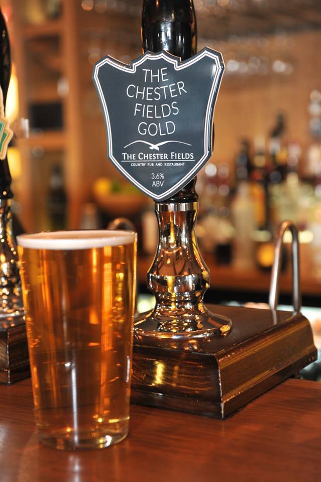 The Chester Fields beer.