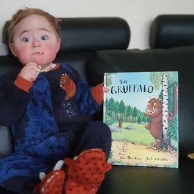 Chester and District Standard: Jack, aged 2, from Little Sutton as the Gruffalo