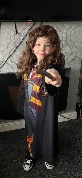 Chester and District Standard: Molly as Hermione Granger