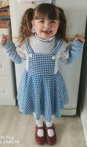 Chester and District Standard: Esme is Dorothy from 'The Wonderful Wizard of Oz'