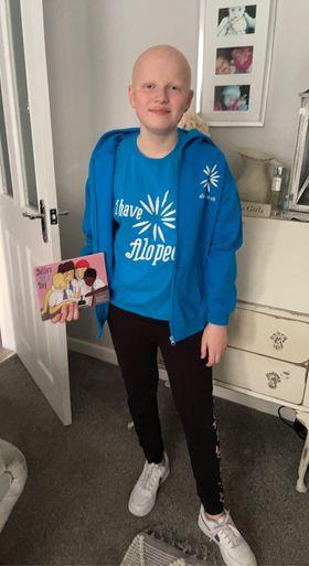 Chester and District Standard: Ruby, aged 11, went as herself for World Book Day