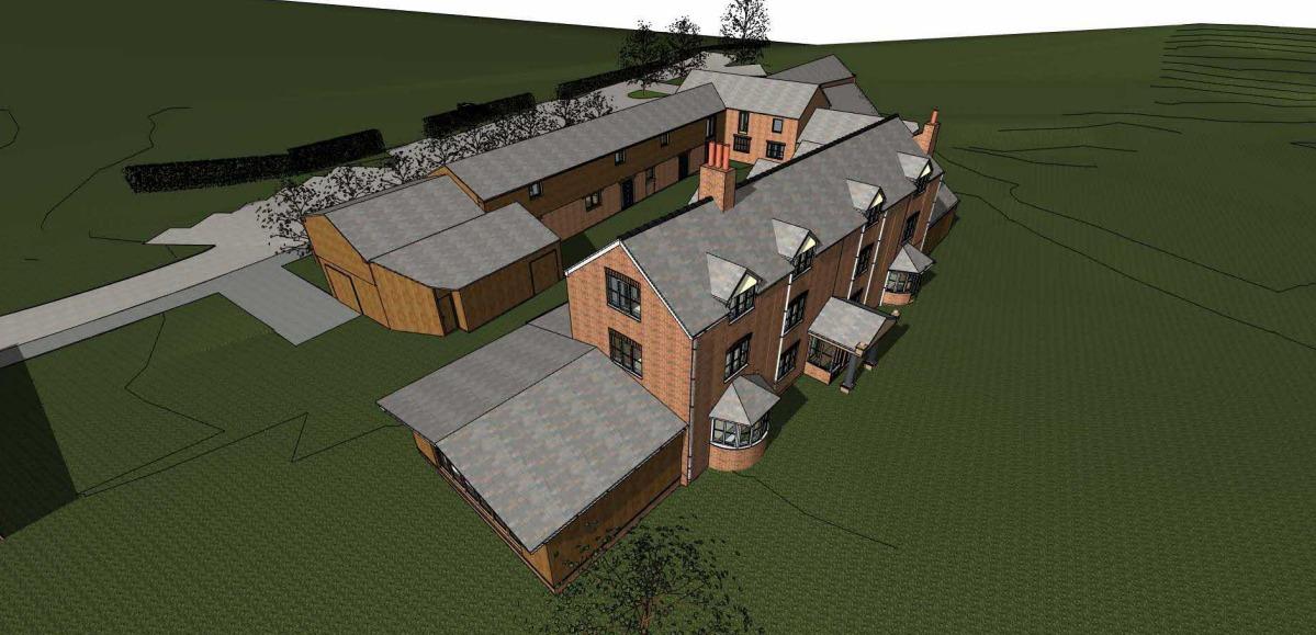 New holiday cottages and café planned for farm between Chester and Ellesmere Port 